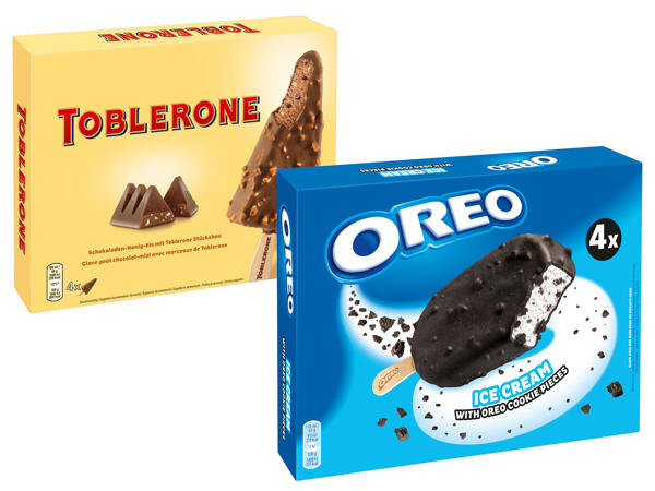 Mondelez Stieleis