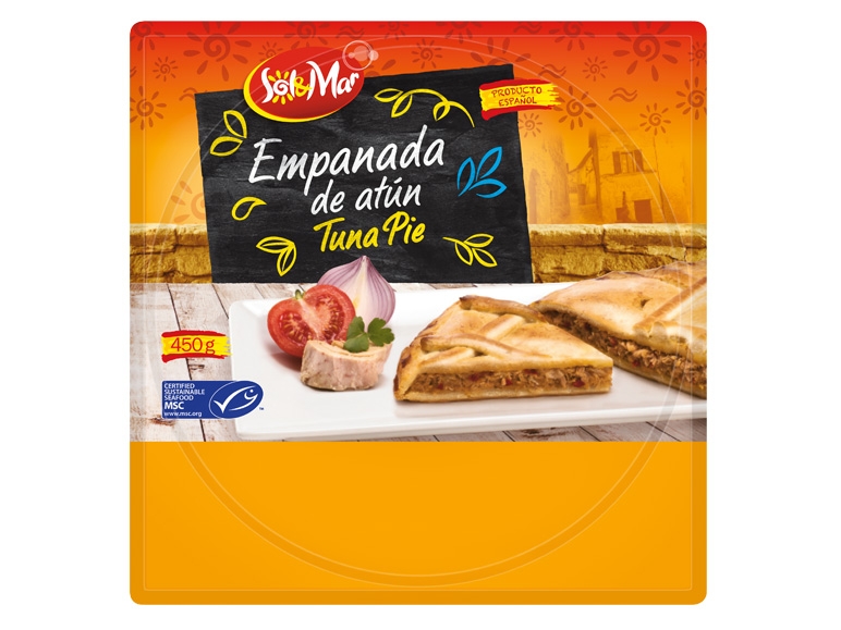 SOL & MAR Empanada de atún