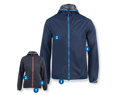 Veste de randonnée légère pour femmes/hommes INOC