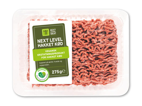 NEXT LEVEL Veganske burgerbøffer eller vegansk alternativ til hakket kød
