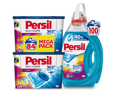 PERSIL Flüssigwaschmittel/ Duo-Caps Doppelpkg.