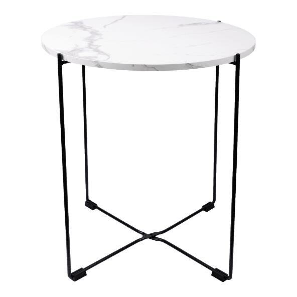 HOME CREATION(R) 				Ronde bijzettafel