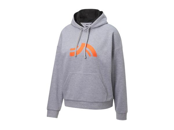 Ladies' Grey Hoodie
