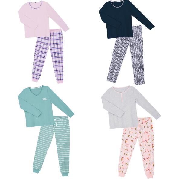 QUEENTEX(R) 				Pyjama für Damen