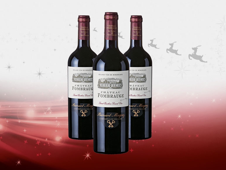 Château Fombrauge Saint-Émilion Grand Cru Classé 3