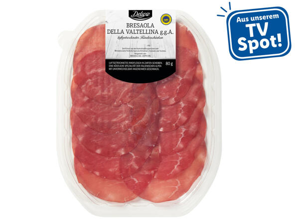 DELUXE Bresaola della Valtellina g.g.A.