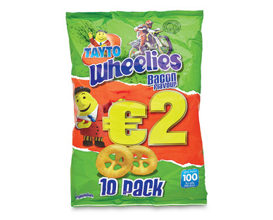 Tayto Wheelies 10 Pack