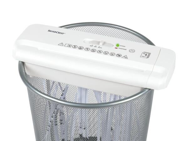 SILVERCREST(R) Makulator til papirkurv