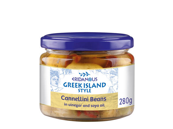 Eridanous Assorted beans and pulses in a jar