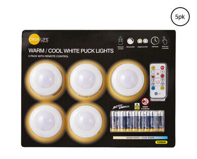 Puck Light 5pk