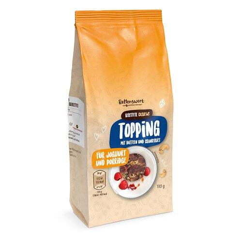 RETTENSWERT Toppings, Topping für Joghurt und Porridge