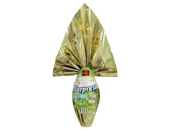 Dark Chocolate Egg with Surprise