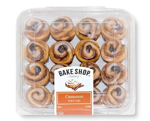 Bake Shop Mini Cinnamon Rolls