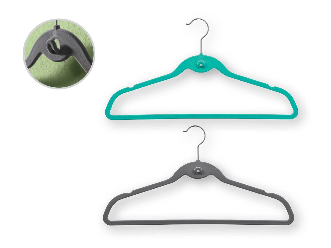 Livarno Living Clothes Hangers - Lidl — Ireland - Specials Archive