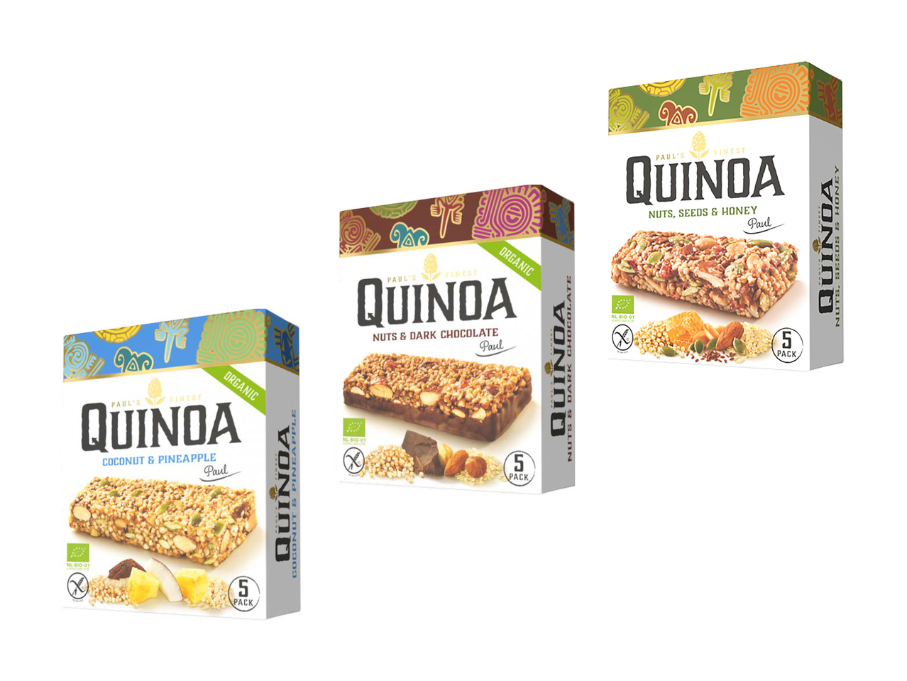 Paul‘s BIO Quinoa Riegel