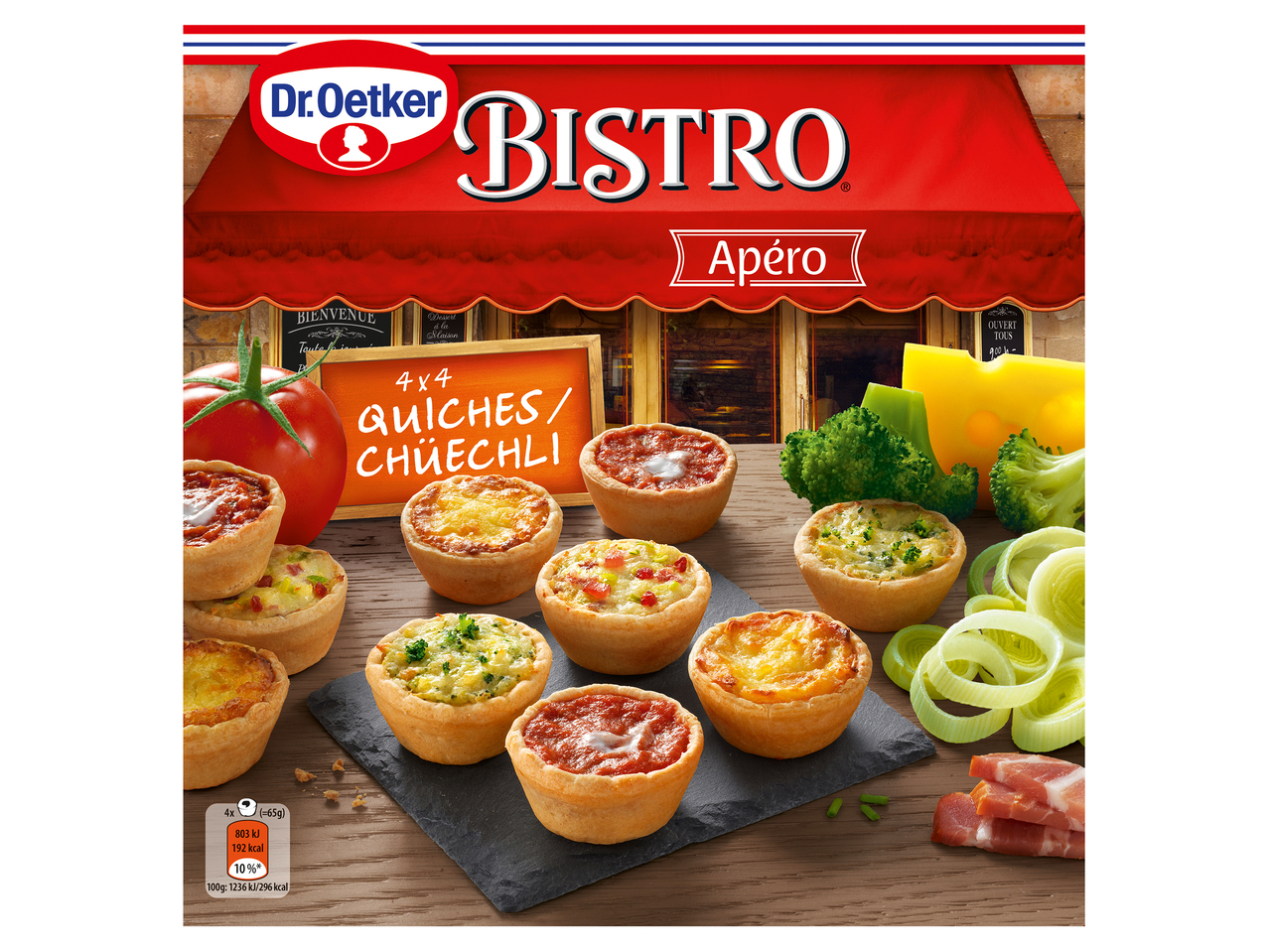 Mini-quiches bistro Dr. Oetker