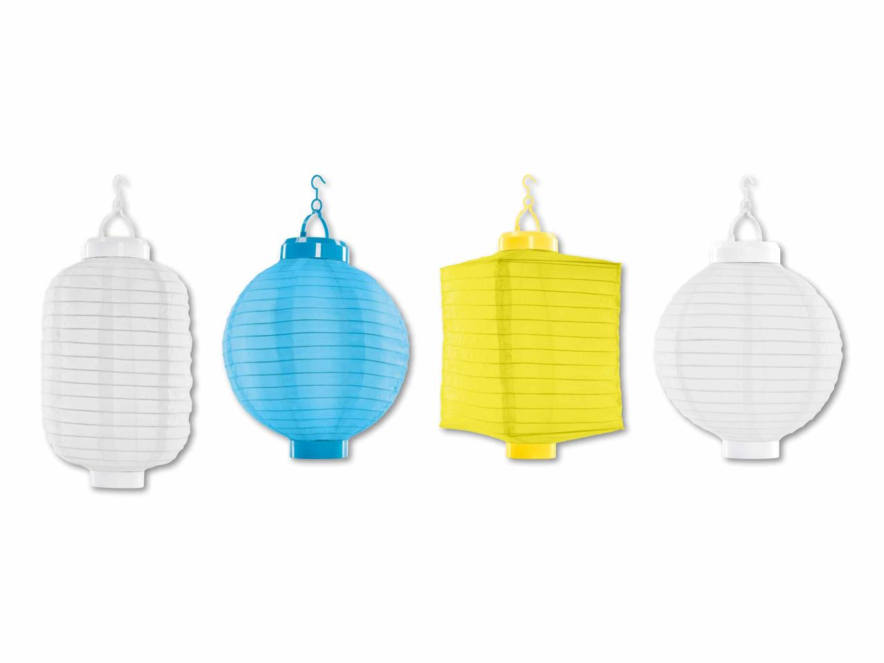 Lampion solaire à LED