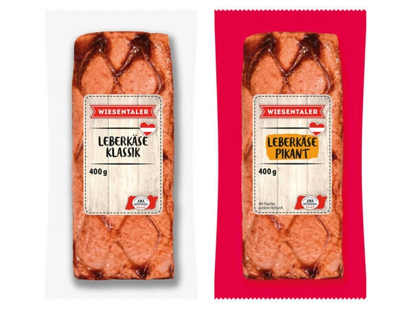 WIESENTALER Leberkäse