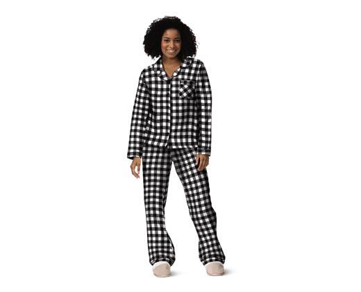 Serra 
 Ladies' 2-Piece Flannel Pajama Set