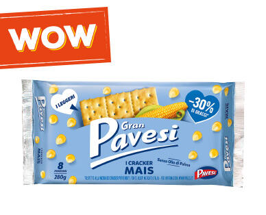 PAVESI Cracker Mais