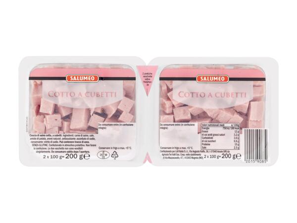 Ham Cubes