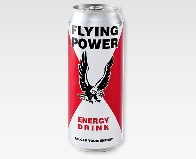 FLYING POWER Energy Drink