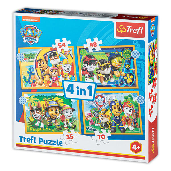 4in1 Puzzle / 1000 Teile Puzzle