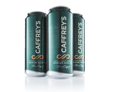 Caffrey's Premium Irish Ale 4 x 440ml