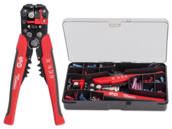 POWERFIX(R)PROFI+ Crimpzangen-Set, 231-teilig