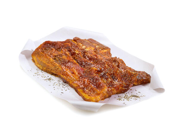 Marinierter Speck