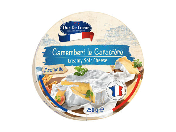 Camembert le Caractère