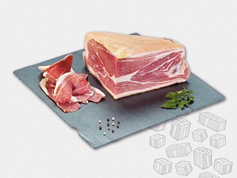 Parmaschinken am Stück