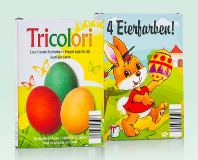 Eierfarben/ Bilder/ Schleifen