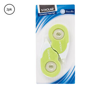 Correction Tape 2pk