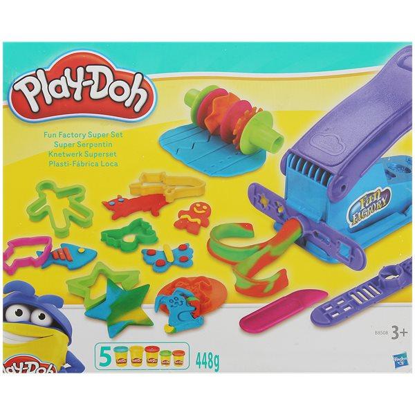 Play-Doh Fun Factory Super Set