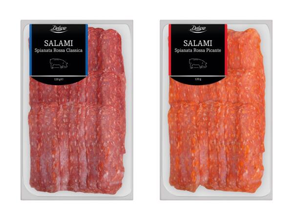 Salami Spianata Rossa