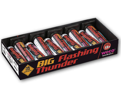 Big Flashing Thunder WECO(R) SUISSE