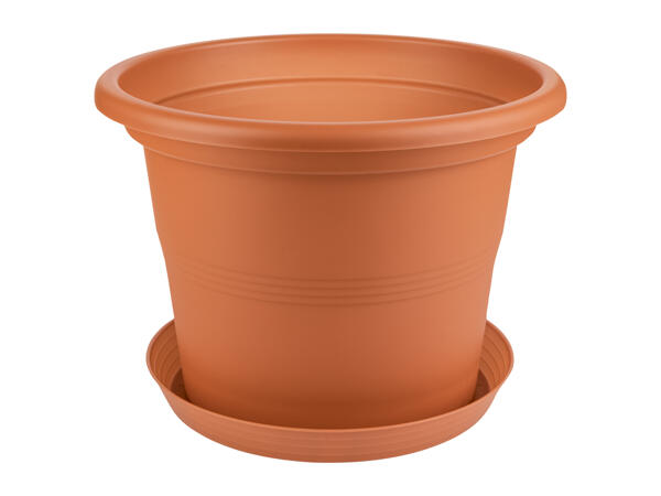 Parkside Planter with Saucer