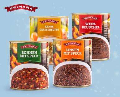 PRIMANA Winterliches Fertiggericht