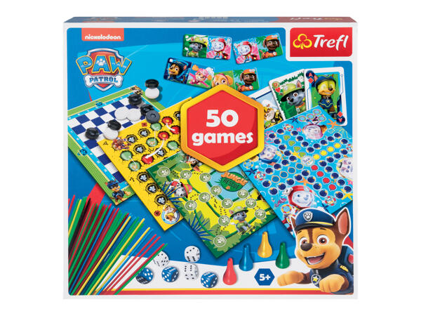 "Frozen, Paw Patrol, Peppa Pig, Disney" Table Games Set