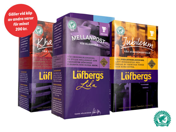 Löfbergs Lila