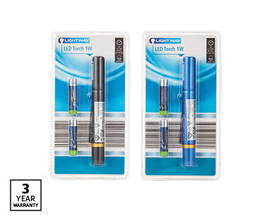 Aluminium LED Torch