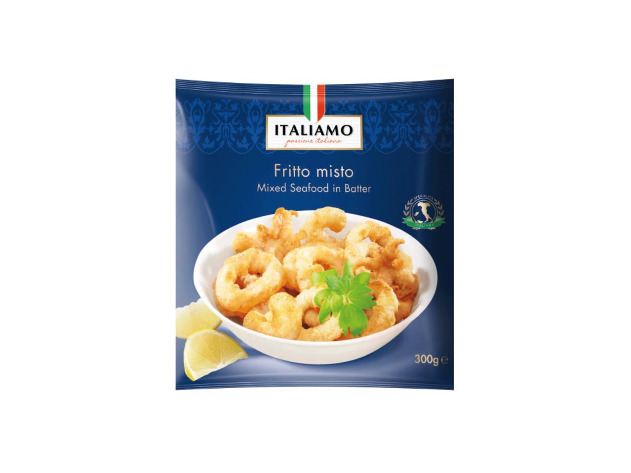 Mixed Seafood in Batter