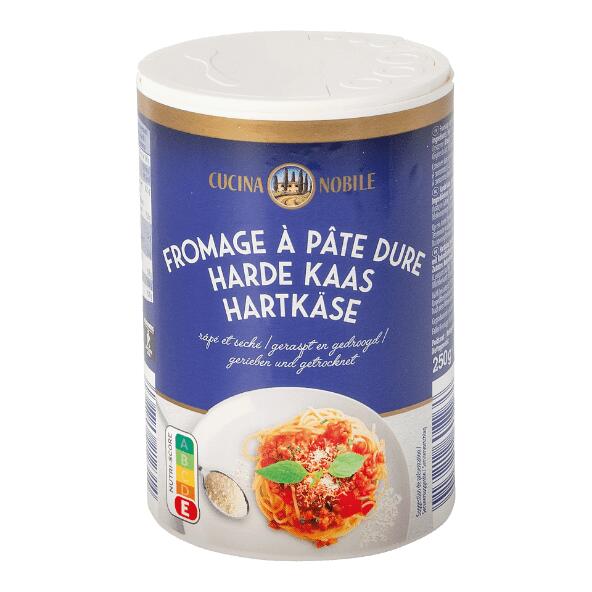 CUCINA(R) 				Geriebener Käse