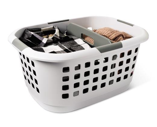 Easy Home 
 Divided Laundry Basket