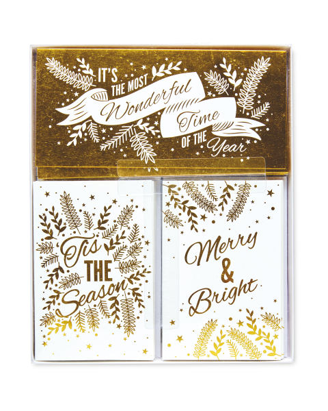 Christmas Cards 30-Pack