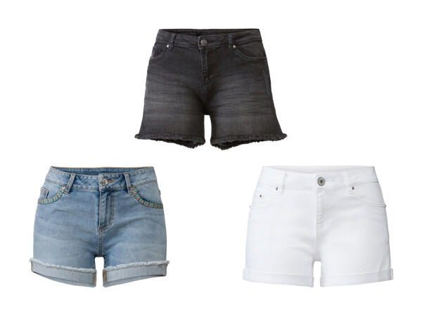 Short en jean
