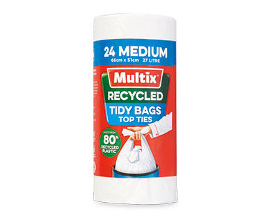 Recycled Kitchen Tidy Bags 24pk/20pk