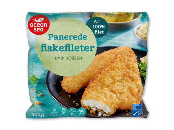 MSC panerede fiskefileter