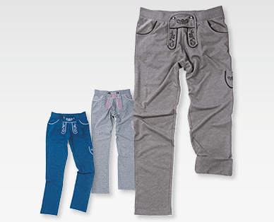 DER WILDSCHÜTZ ZÜNFTIGE TRACHTENMODE(R) Damen-/Herren-Trachten-Jogginghose